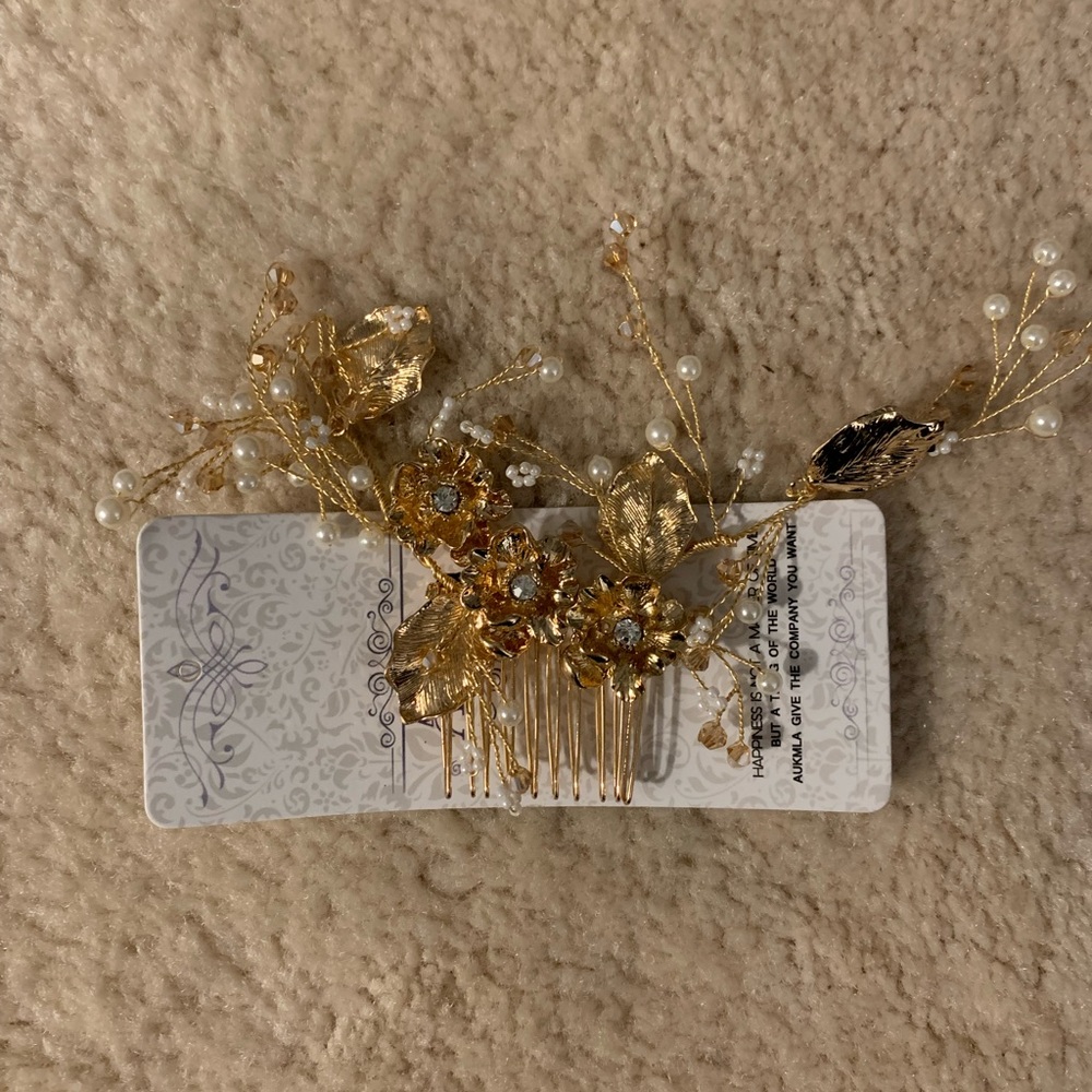 Gold Headpiece